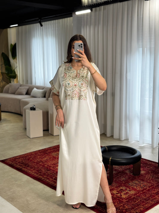 Robe Mila Blanc Cassé 🤍