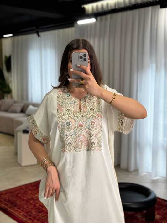 Robe Mila Blanc Cassé 🤍
