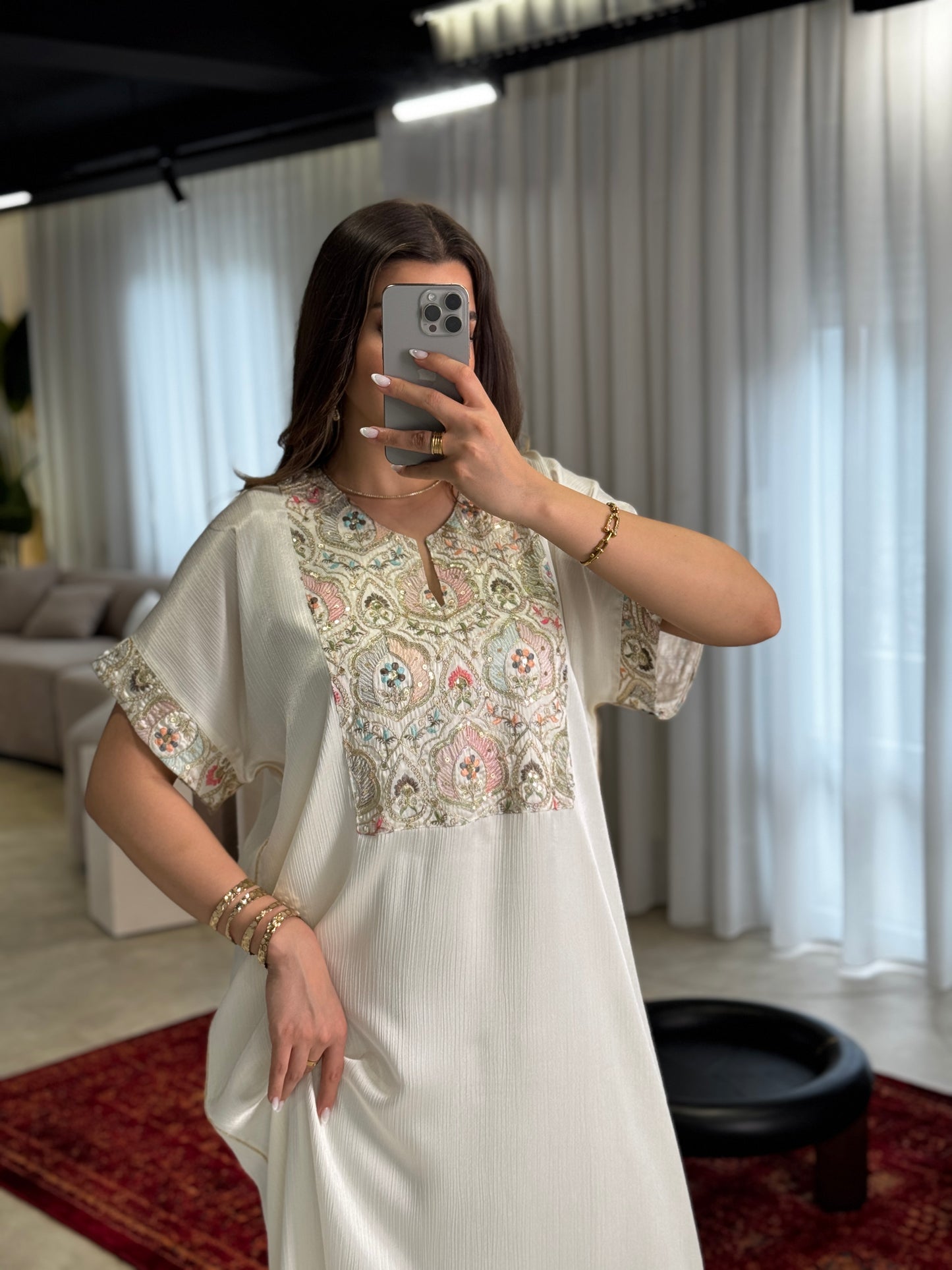 Robe Mila Blanc Cassé 🤍