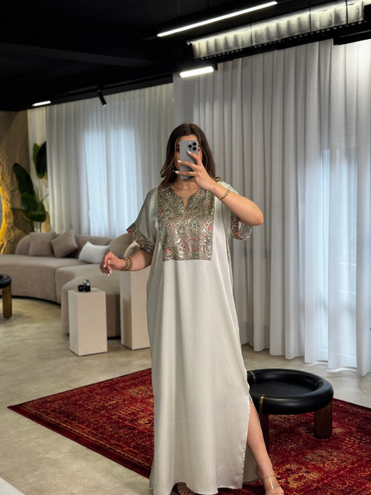 Robe Mila Vert Céladon 🌿