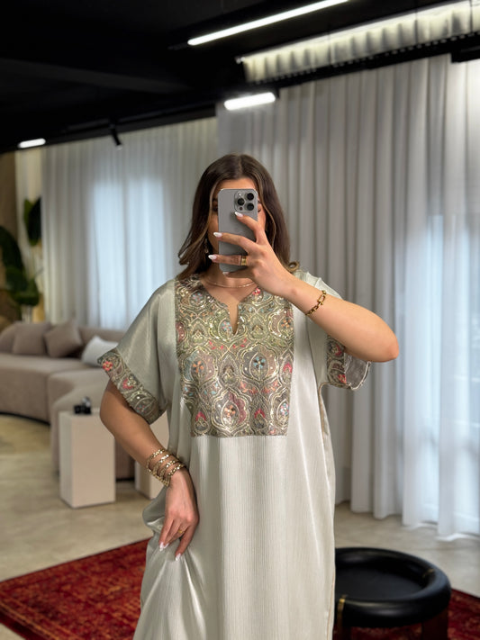 Robe Mila Vert Céladon 🌿