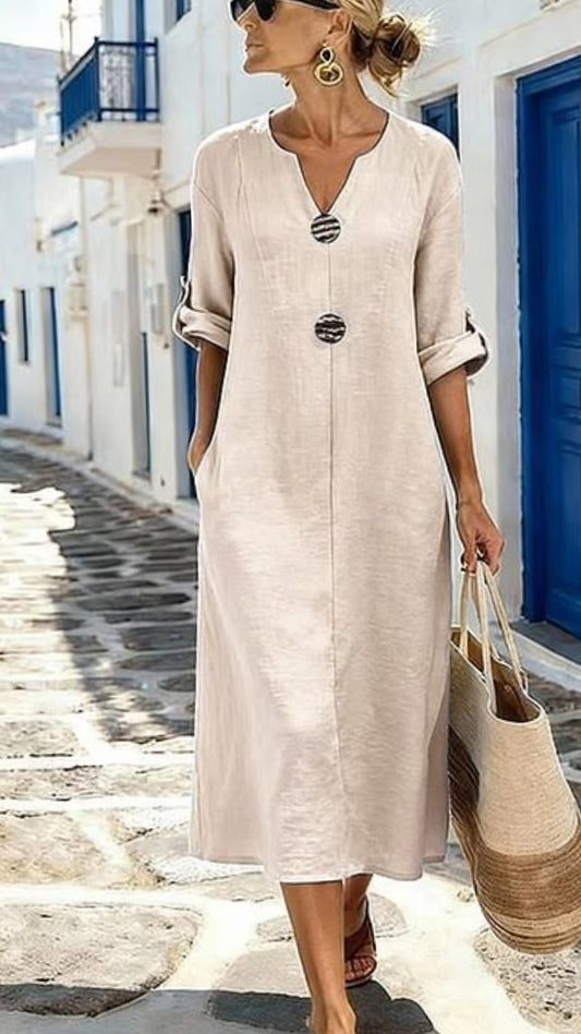 Robe en lin