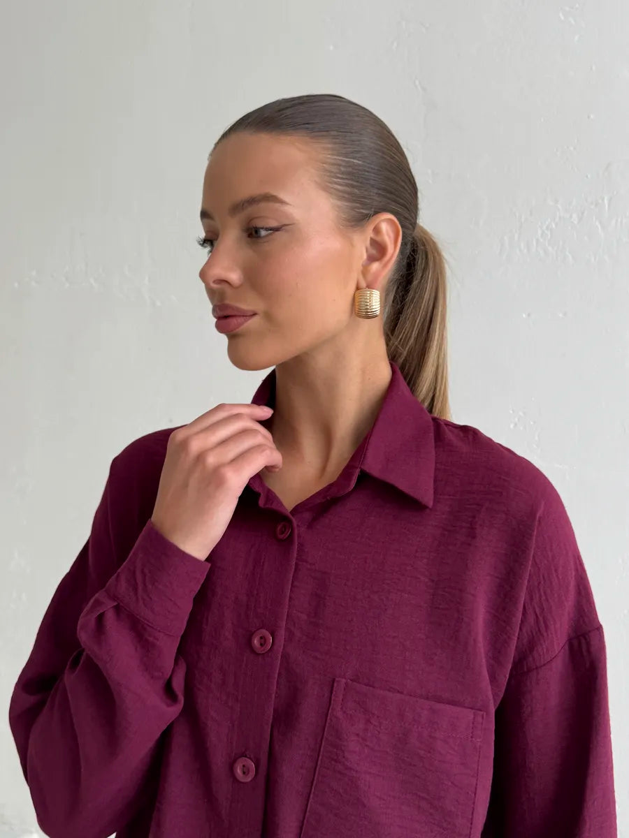Ensemble Tailleur Pantalon d'Été - Femme